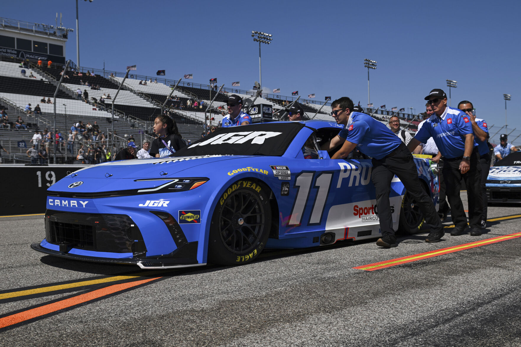 NASCAR St Louis Auto Racing